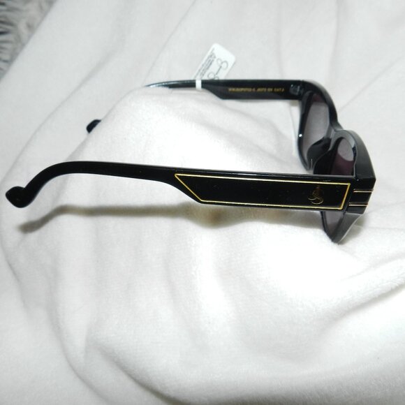 Jessica Simpson Square Frame Sunglasses Accents & Logos J6372-OX NWT🆕⌚📦🏃💨🚚 - Picture 9 of 15